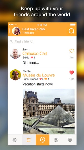Image 0 for Foursquare Swarm: The Che…