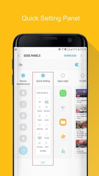 Image 1 for Quick Setting for Edge Pa…