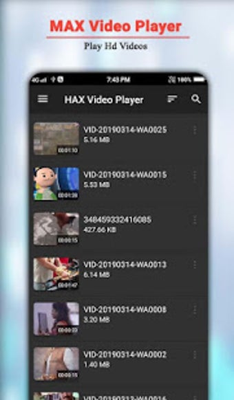 Image 3 for MAX Video Player 2019 - V…
