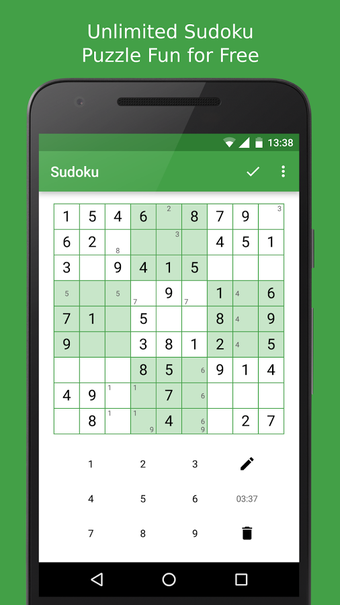 Imagen 1 para Sudoku - Free & Offline