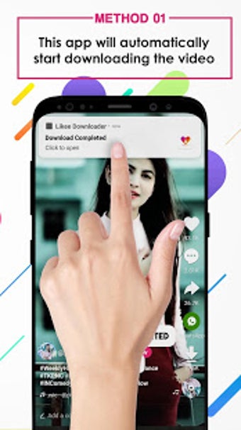 Imagen 1 para Video Downloader for Like…