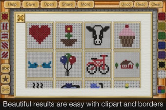 Image 3 for Cross Stitch Maker: Draw …