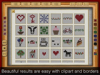 Image 4 for Cross Stitch Maker: Draw …