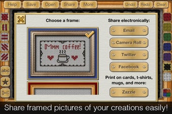 Image 5 for Cross Stitch Maker: Draw …