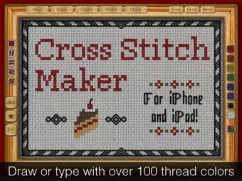 Image 1 for Cross Stitch Maker: Draw …
