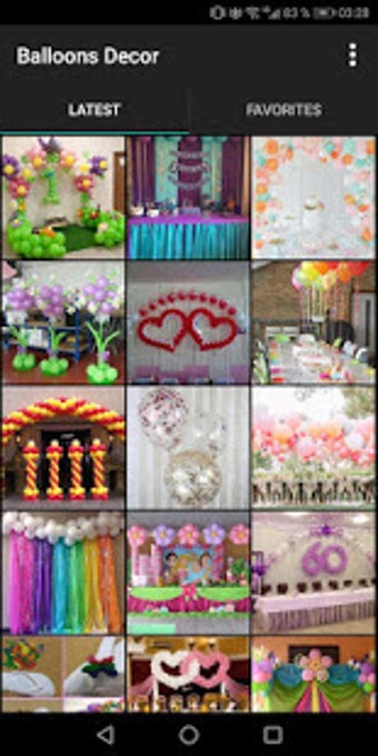 Imagen 1 para Balloons Decor 2019