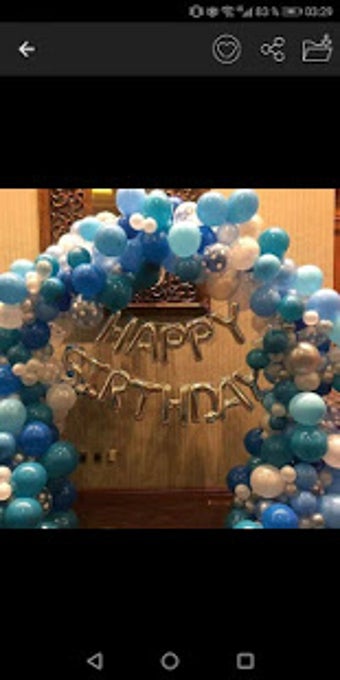 Imagen 3 para Balloons Decor 2019