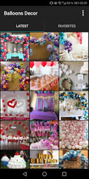 Imagen 2 para Balloons Decor 2019