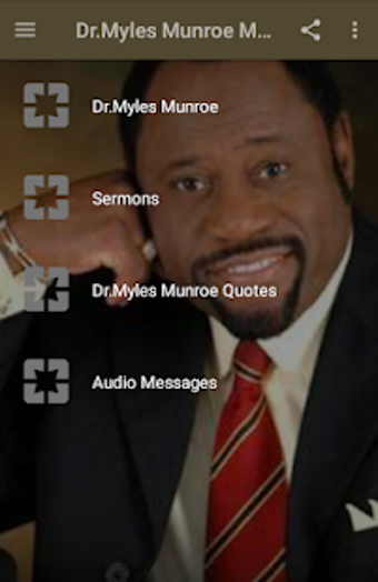 Image 1 for Dr.Myles Munroe Messages