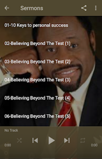 Image 0 for Dr.Myles Munroe Messages