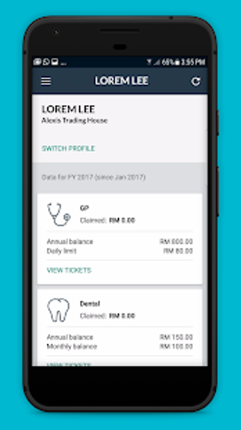 Image 0 for HealthMetrics Employee Ap…