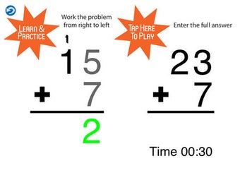 Image 0 for MathEdge HD Lite: Additio…