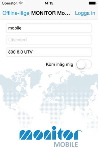 Image 0 for MONITOR Mobile 8.1