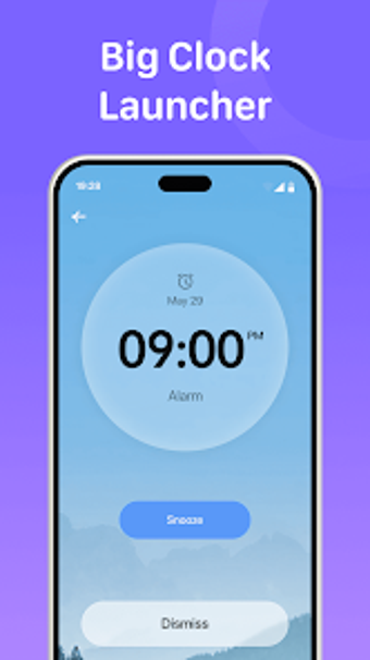 Image 0 for Big Clock Launcher