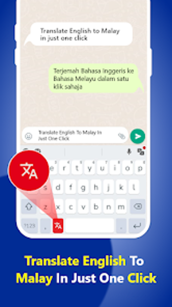 Imagen 0 para Malay Keyboard - Translat…