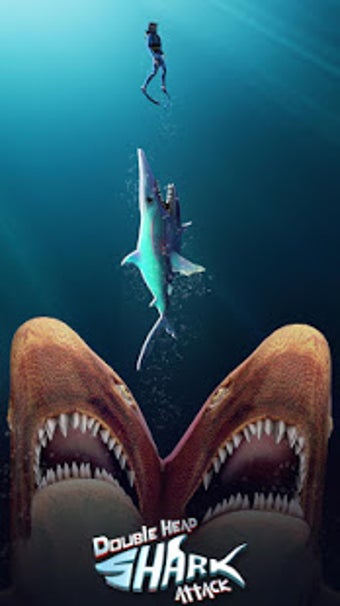 Imagen 3 para Double Head Shark Attack …