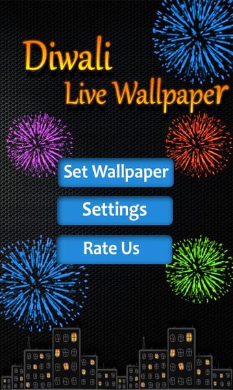 Imagen 1 para Diwali Night Live Wallpap…