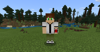 Imagen 2 para Mod Ben Alien For Minecra…