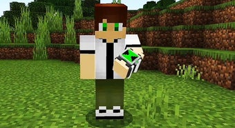 Imagen 0 para Mod Ben Alien For Minecra…