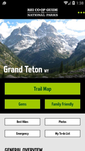 Image 1 for REI National Park Guide &…