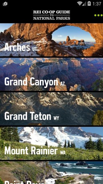 Image 0 for REI National Park Guide &…