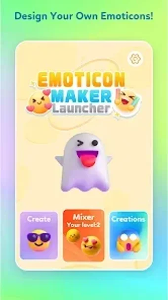 Image 0 for Emoticon DIY Launcher