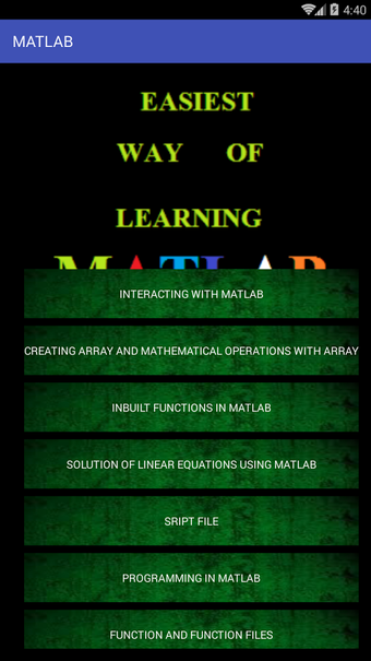 Image 2 for MATLAB TUTORIAL