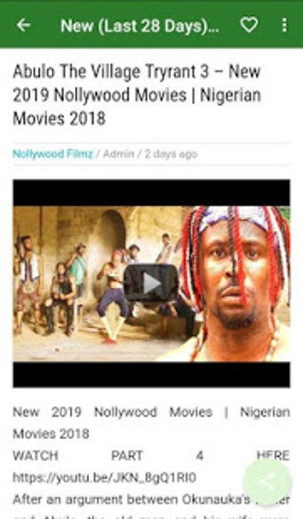 Image 2 for Nigerian Movies App