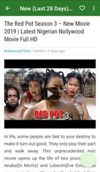 Image 1 for Nigerian Movies App
