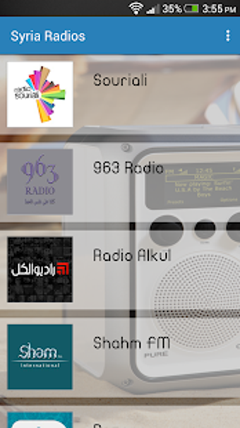 Image 1 for - Syria Radios