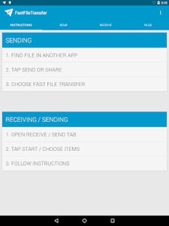 Image 3 for Fast File Transfer