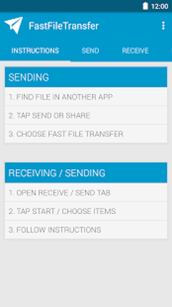 Image 1 for Fast File Transfer