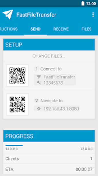 Image 2 for Fast File Transfer