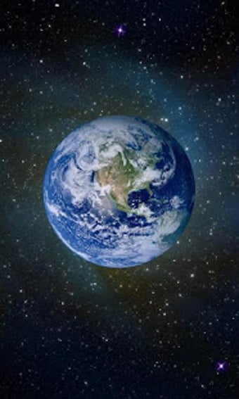 Image 1 for Earth And Moon in HD Gyro…