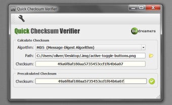 Image 0 for Quick Checksum Verifier (…