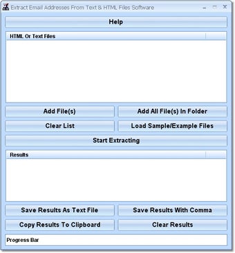 Imagen 0 para Extract Email Addresses F…