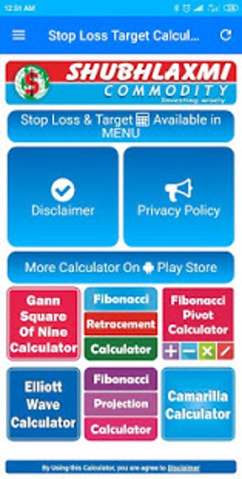 Image 1 for Stop Loss & Target Calcul…