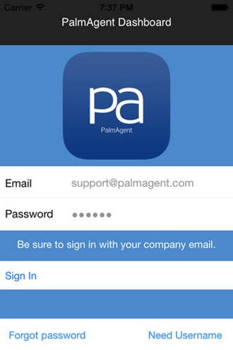 Imagen 0 para PalmAgent Dashboard
