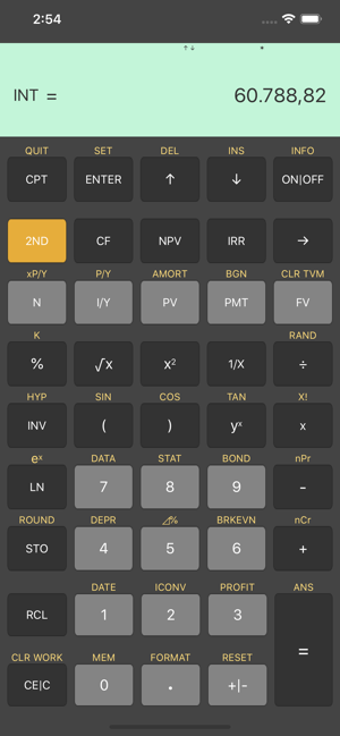 Image 2 for BA II Plus Calculator