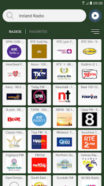 Image 1 for Ireland Radio Stations On…