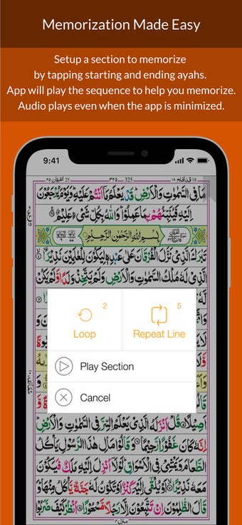 Image 1 for Quran 16 Line