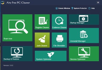 Imagen 0 para Airy Free PC Cleaner