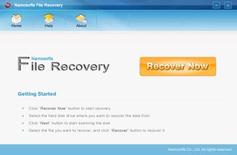 Image 0 for Namosofts File Recovery