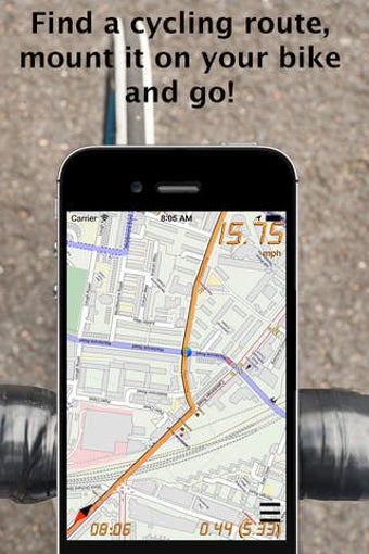 Image 0 for CycleMaps: Cycling Route …