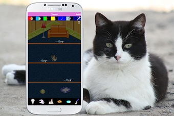 Image 1 for Cat Care Virtual Pet