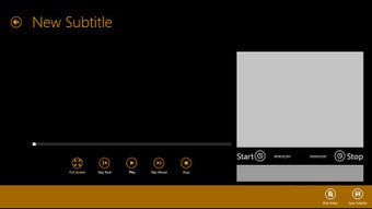 Imagen 1 para QuickSub for Windows 8