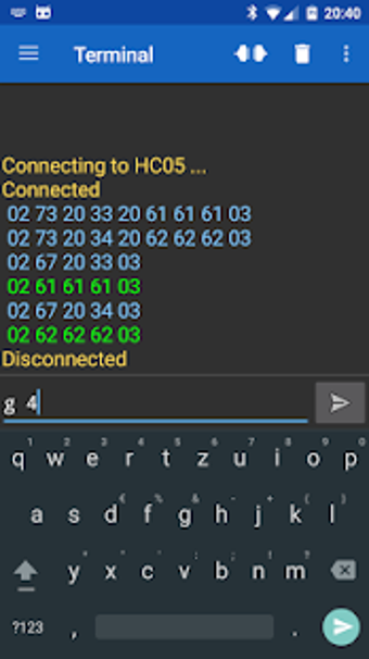 Imagen 3 para Serial Bluetooth Terminal