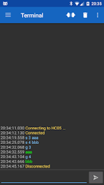 Imagen 2 para Serial Bluetooth Terminal