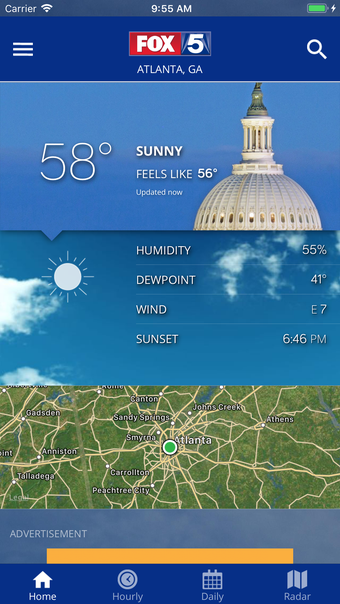 Image 0 for FOX 5 Weather