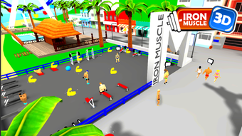 Image 1 for Iron Muscle 3D
